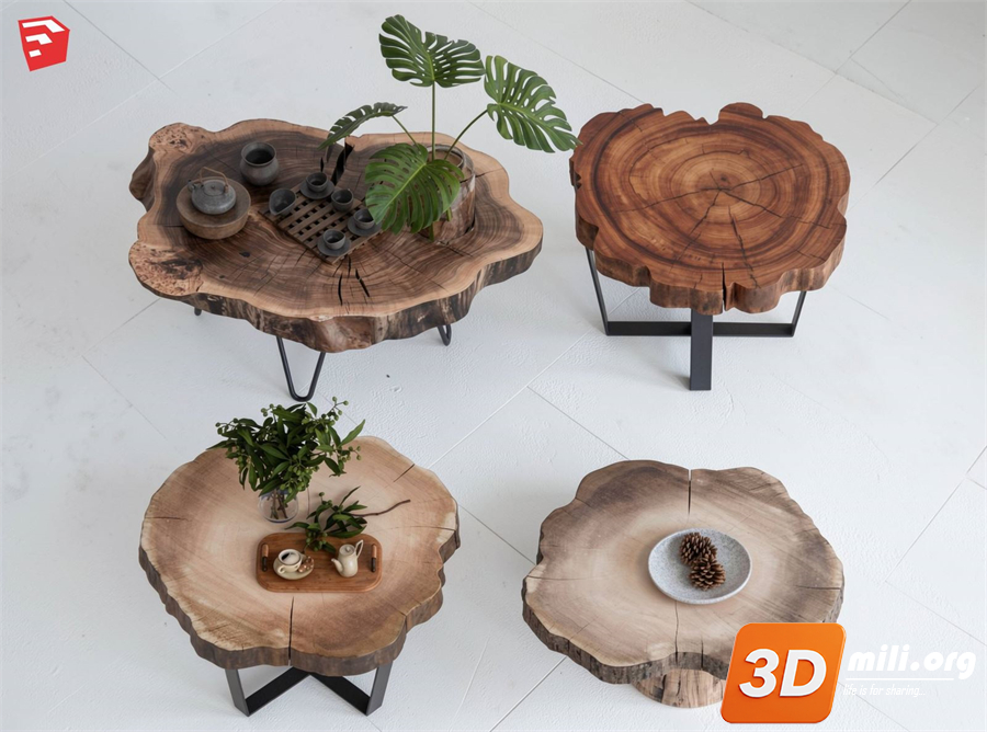 Coffee Table Skp Files